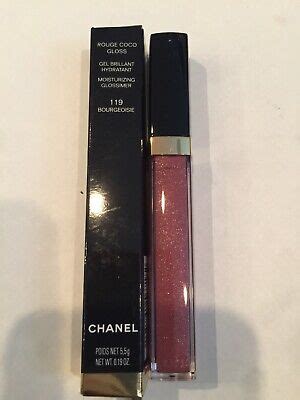 chanel lip gloss 119 bourgeoisie|chanel brilliance glossimer.